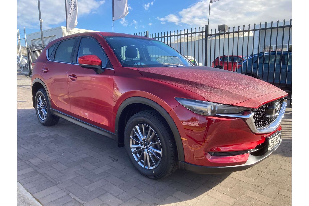 2018 Mazda CX-5 Maxx Sport KF Series