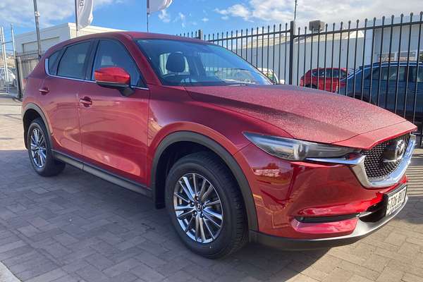 2018 Mazda CX-5 Maxx Sport KF Series