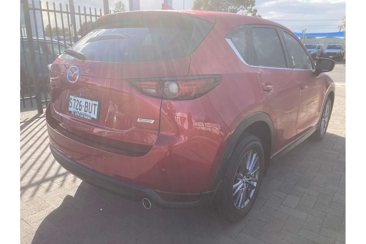 2018 Mazda CX-5 Maxx Sport KF Series