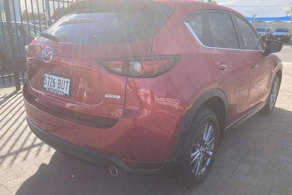 2018 Mazda CX-5 Maxx Sport KF Series