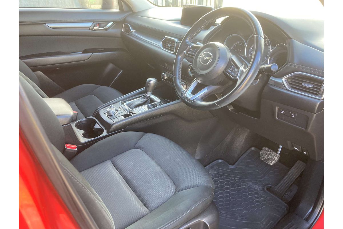 2018 Mazda CX-5 Maxx Sport KF Series