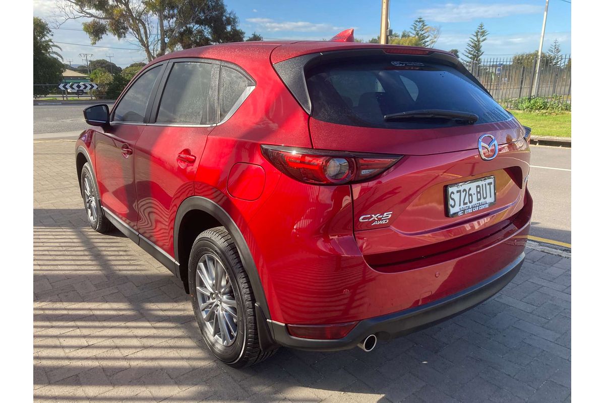 2018 Mazda CX-5 Maxx Sport KF Series