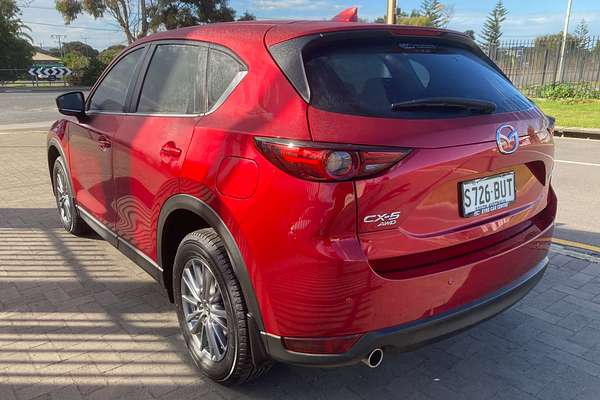 2018 Mazda CX-5 Maxx Sport KF Series