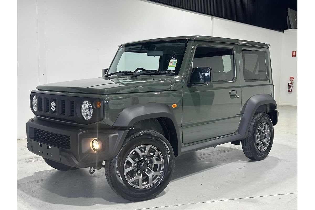 2024 Suzuki Jimny GLX GJ