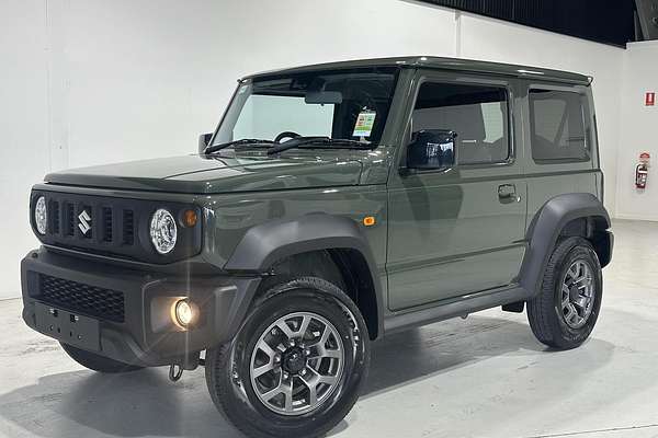 2024 Suzuki Jimny GLX GJ