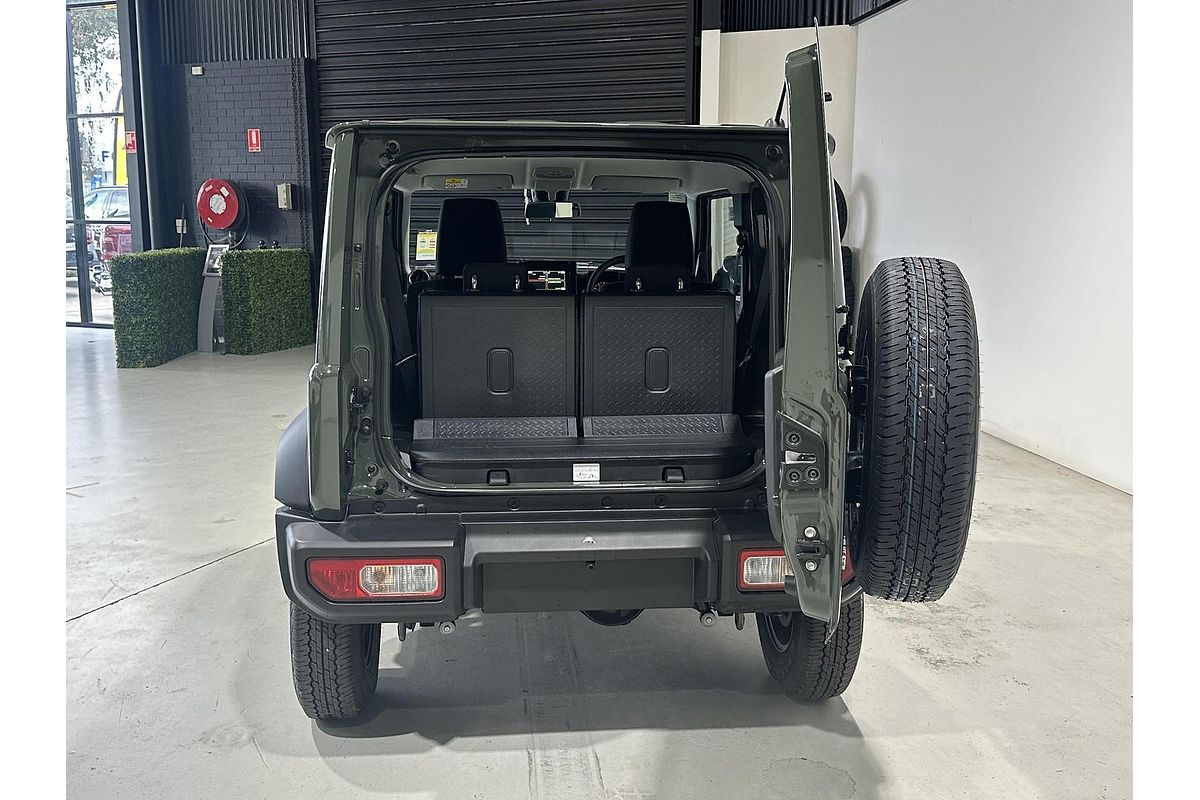 2024 Suzuki Jimny GLX GJ