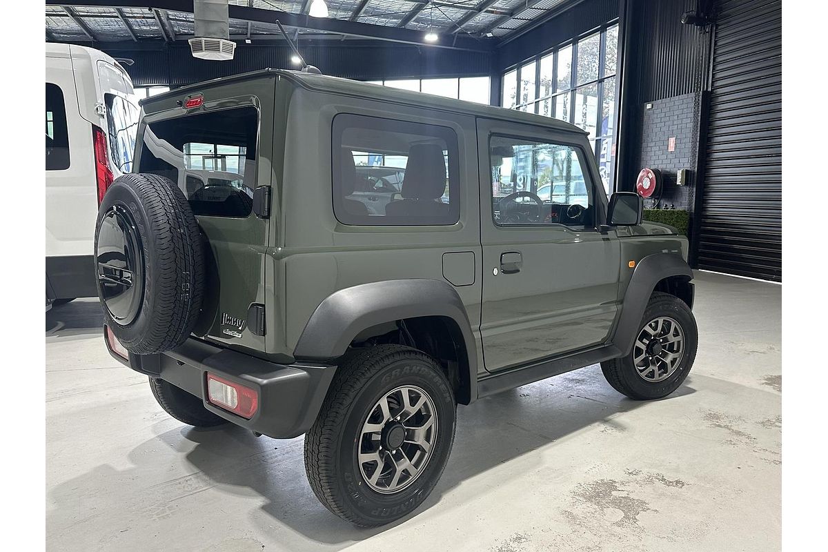 2024 Suzuki Jimny GLX GJ