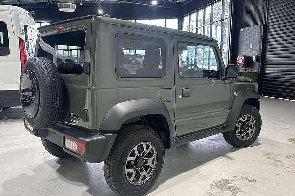 2024 Suzuki Jimny GLX GJ