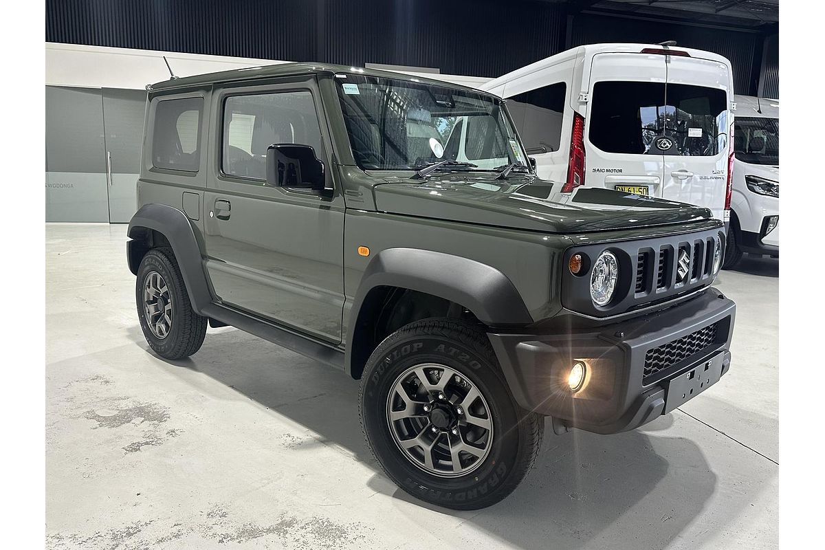 2024 Suzuki Jimny GLX GJ