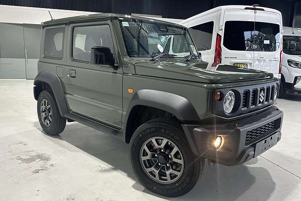 2024 Suzuki Jimny GLX GJ