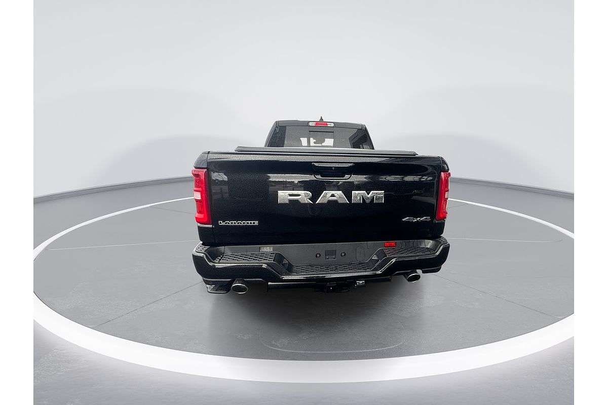 2025 RAM 1500 Laramie Sport Hurricane SO RamBox DT 4X4 SWB