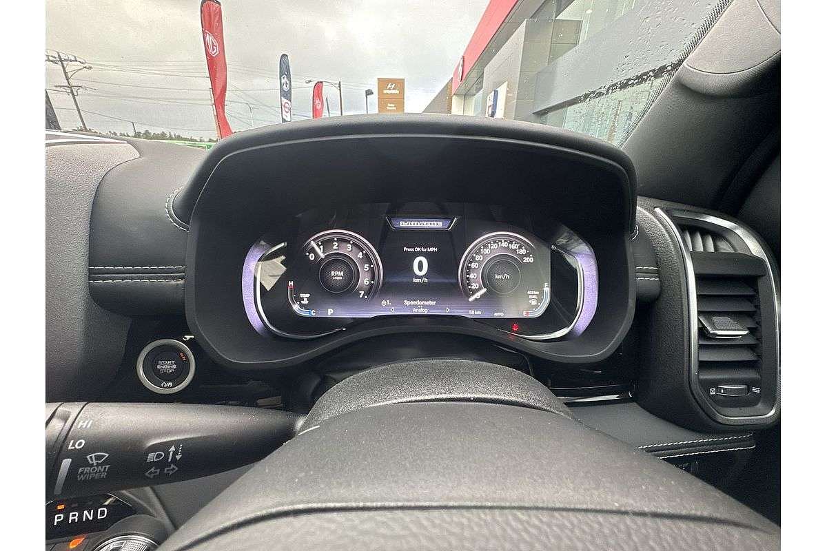 2025 RAM 1500 Laramie Sport Hurricane SO RamBox DT 4X4 SWB