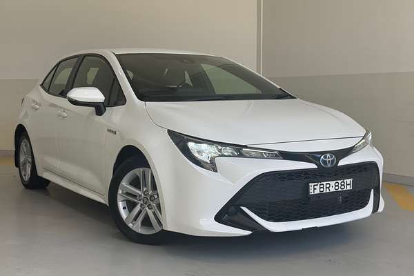 2020 Toyota Corolla Ascent Sport Hybrid ZWE211R