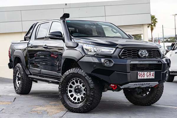 2021 Toyota Hilux Rugged X GUN126R 4X4