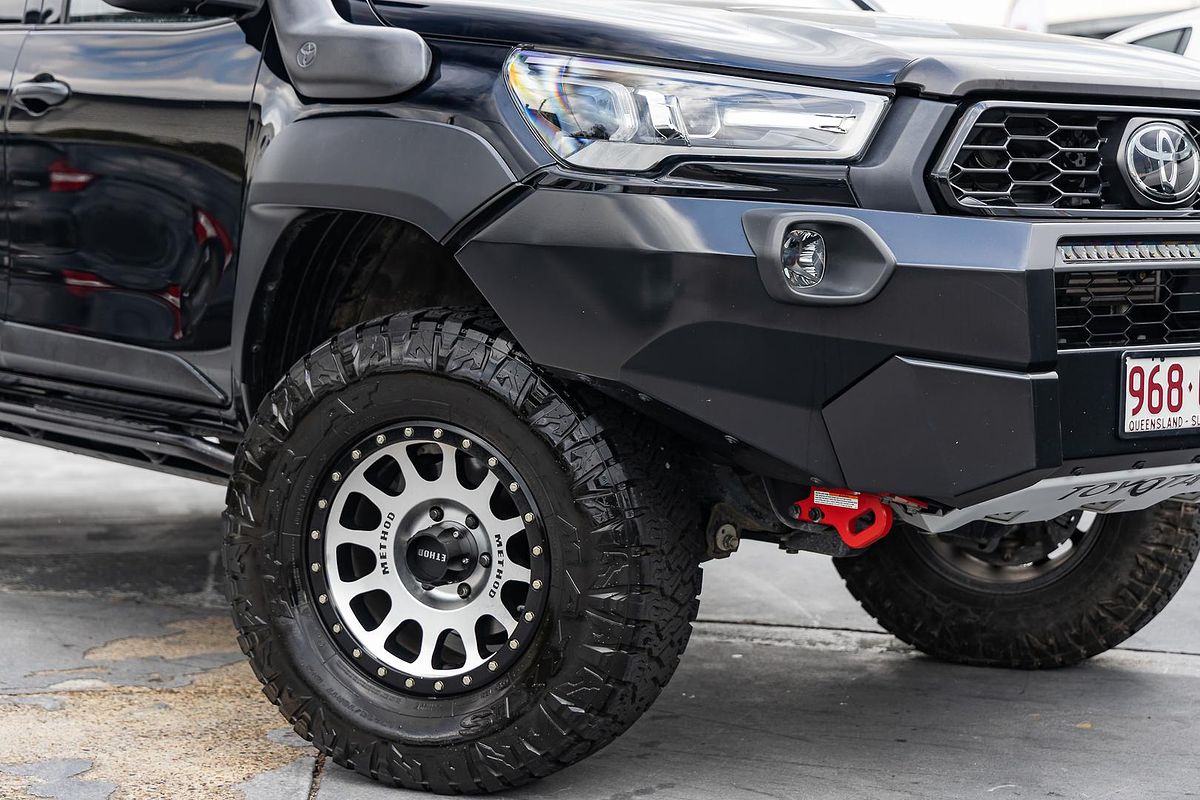 2021 Toyota Hilux Rugged X GUN126R 4X4