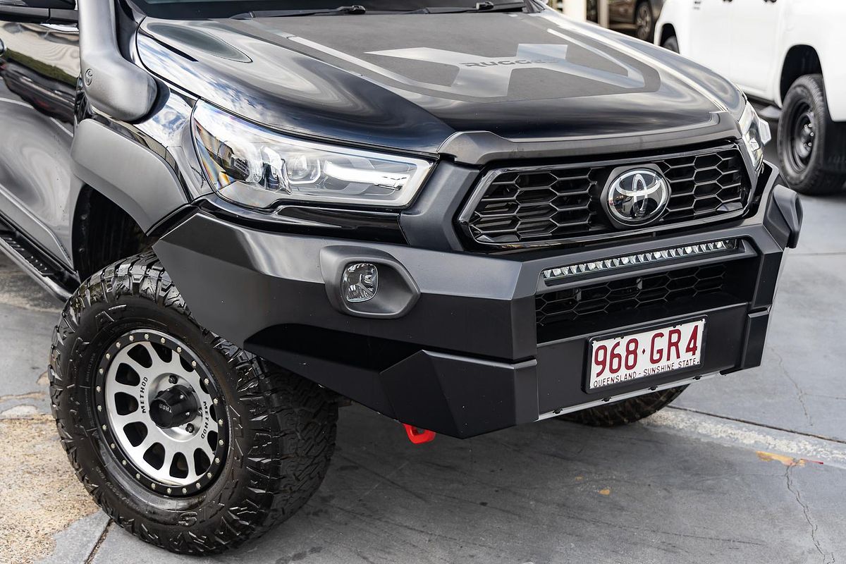 2021 Toyota Hilux Rugged X GUN126R 4X4