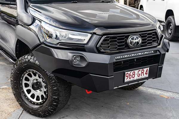 2021 Toyota Hilux Rugged X GUN126R 4X4