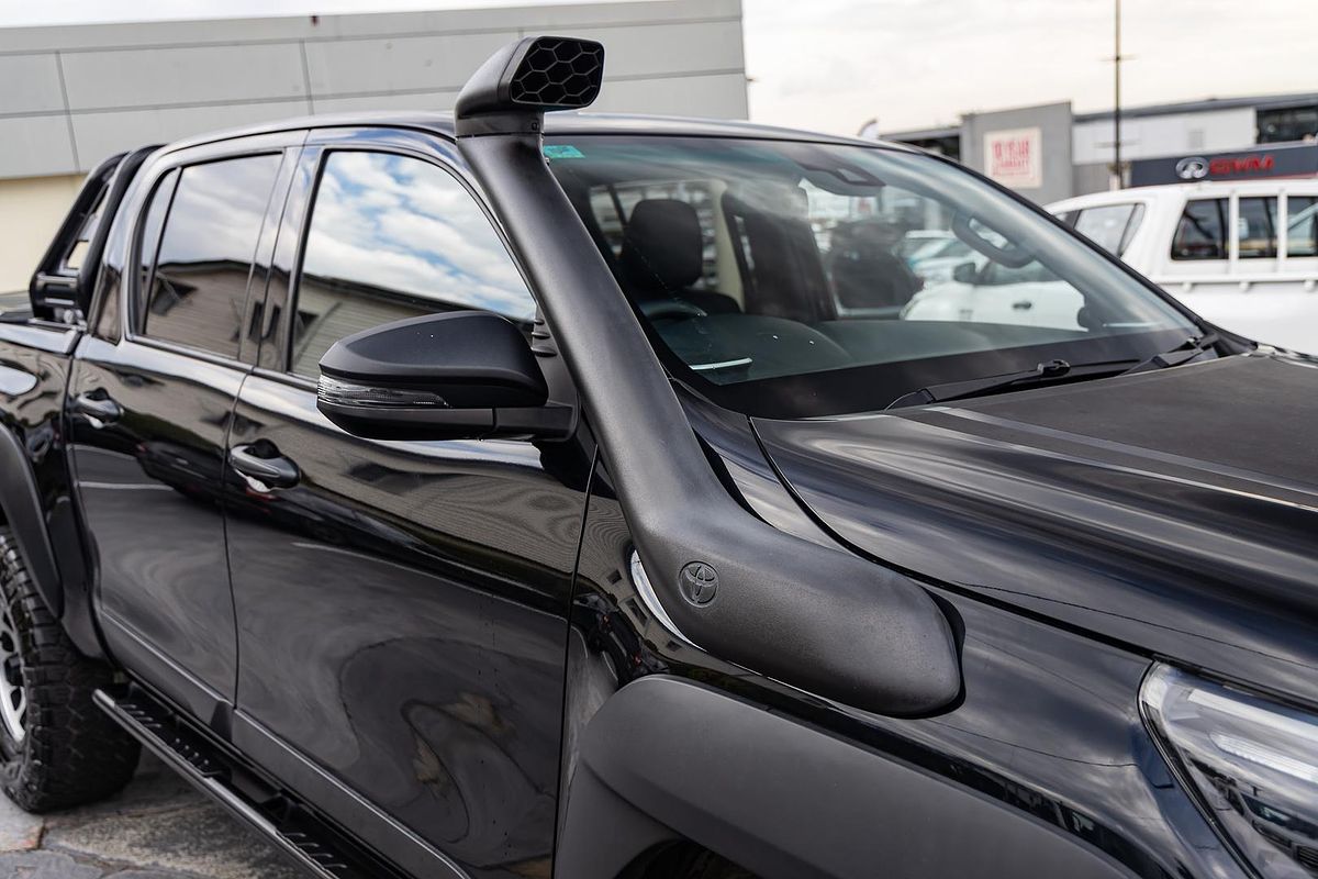 2021 Toyota Hilux Rugged X GUN126R 4X4