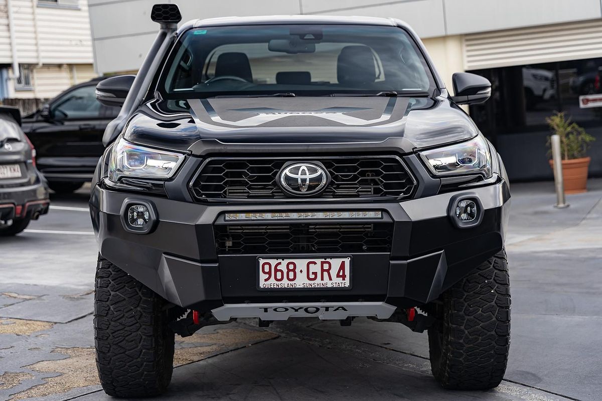 2021 Toyota Hilux Rugged X GUN126R 4X4