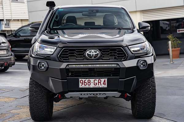 2021 Toyota Hilux Rugged X GUN126R 4X4