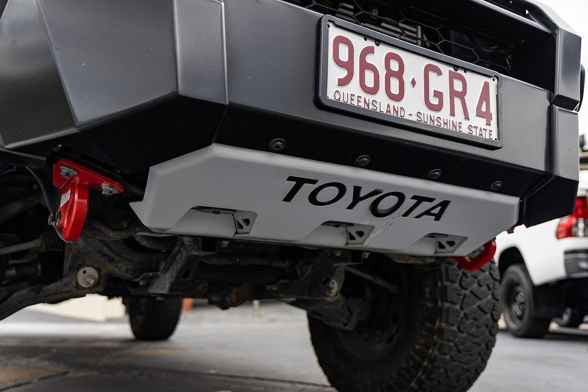 2021 Toyota Hilux Rugged X GUN126R 4X4