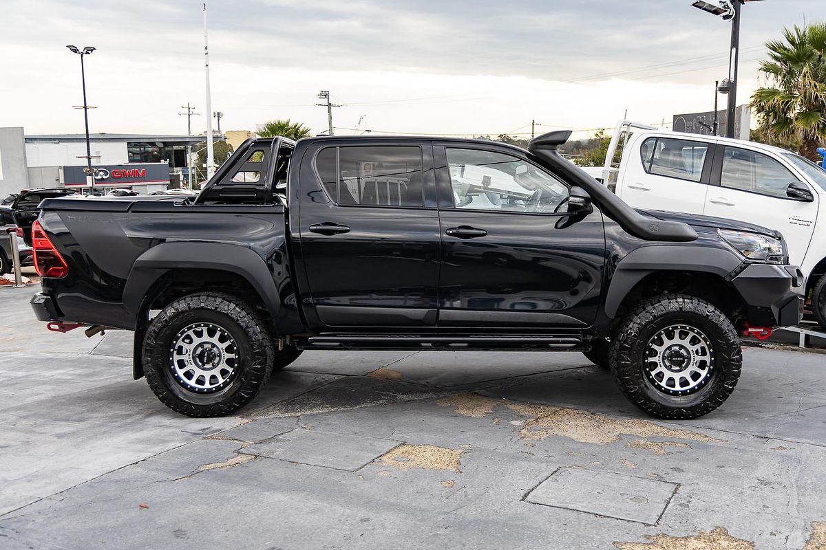 2021 Toyota Hilux Rugged X GUN126R 4X4