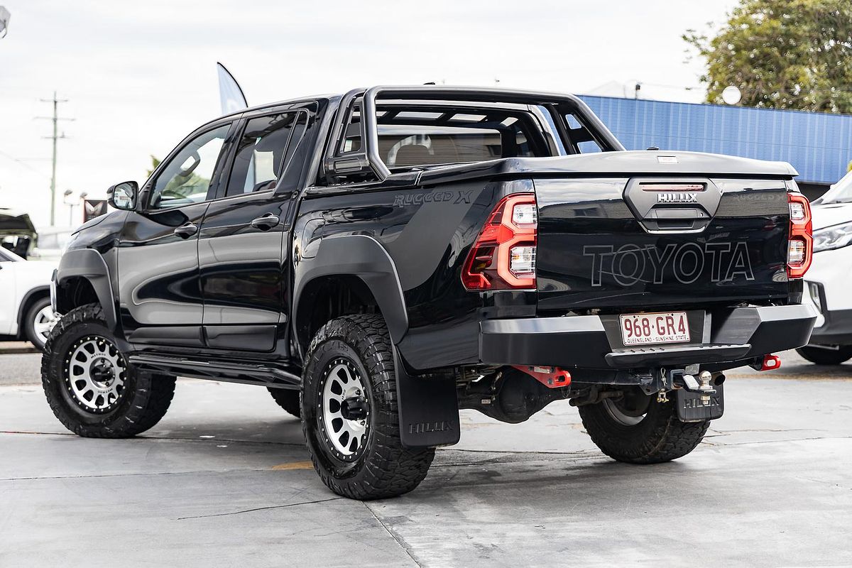 2021 Toyota Hilux Rugged X GUN126R 4X4