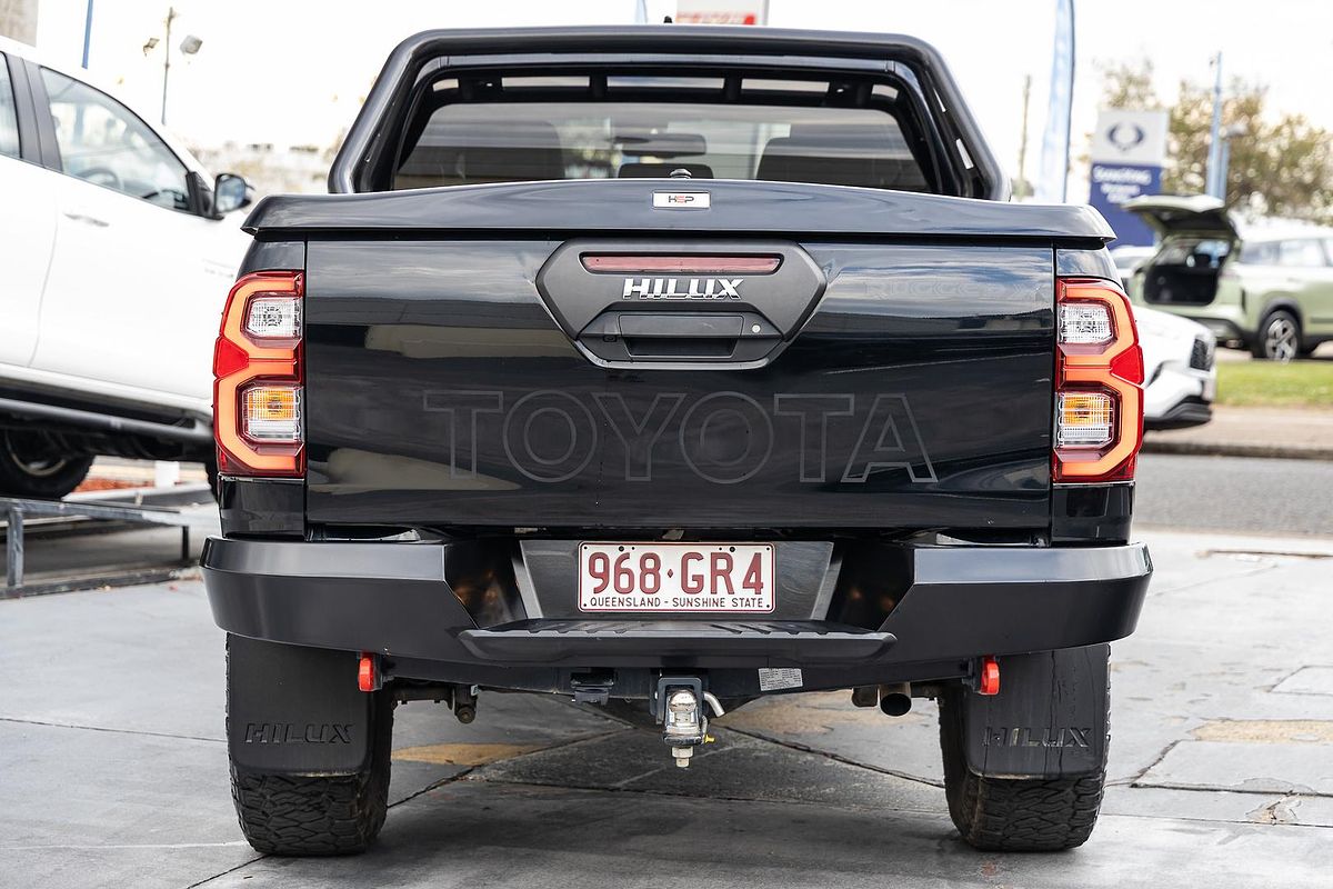 2021 Toyota Hilux Rugged X GUN126R 4X4