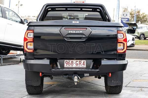 2021 Toyota Hilux Rugged X GUN126R 4X4