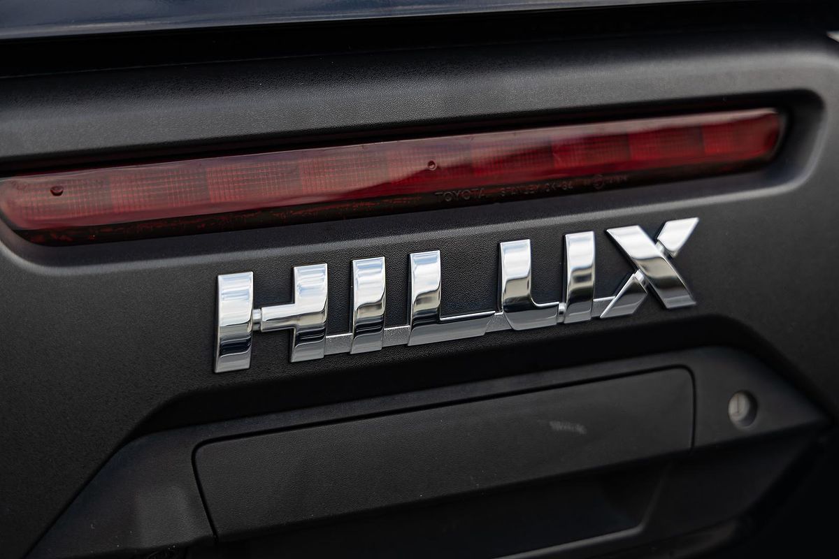 2021 Toyota Hilux Rugged X GUN126R 4X4