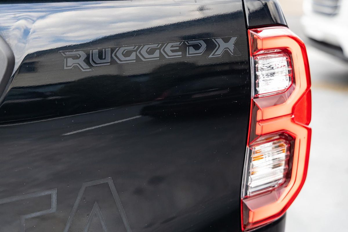 2021 Toyota Hilux Rugged X GUN126R 4X4