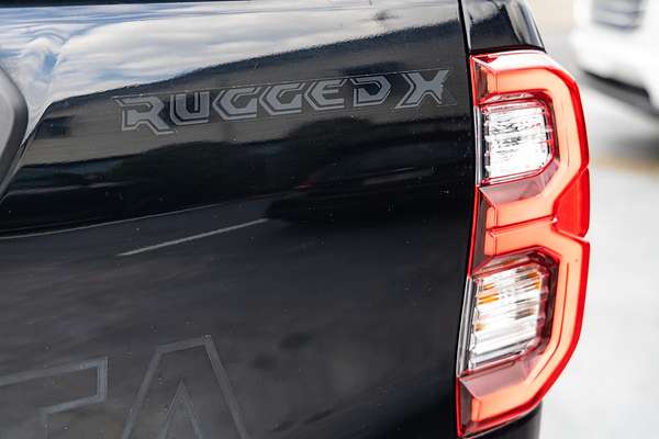 2021 Toyota Hilux Rugged X GUN126R 4X4