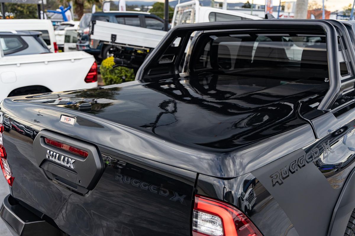 2021 Toyota Hilux Rugged X GUN126R 4X4