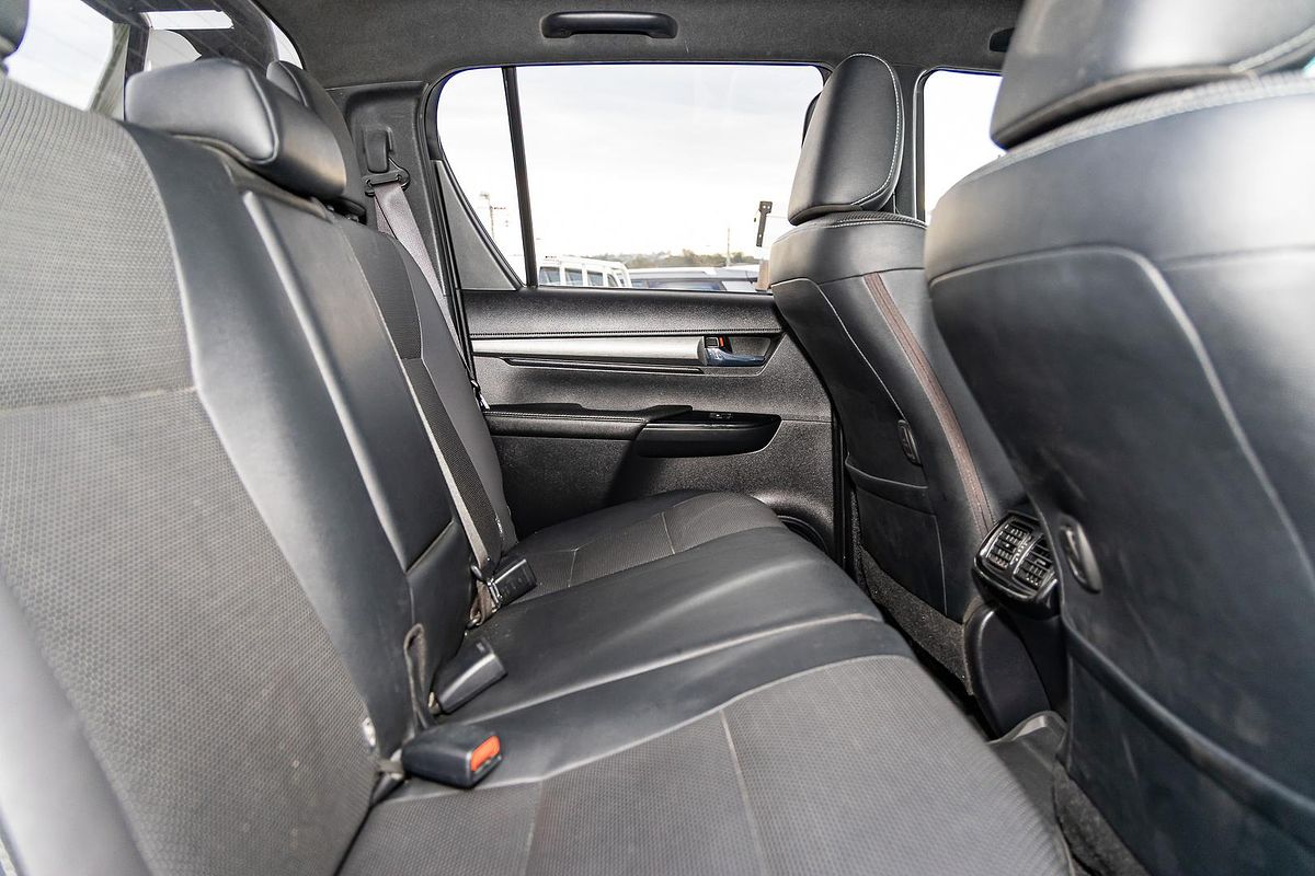 2021 Toyota Hilux Rugged X GUN126R 4X4