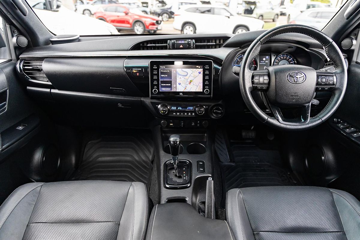 2021 Toyota Hilux Rugged X GUN126R 4X4