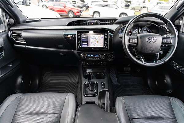 2021 Toyota Hilux Rugged X GUN126R 4X4