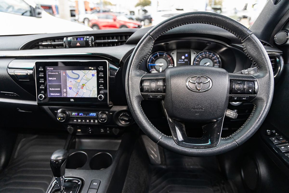 2021 Toyota Hilux Rugged X GUN126R 4X4
