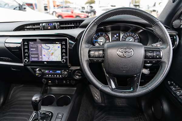 2021 Toyota Hilux Rugged X GUN126R 4X4