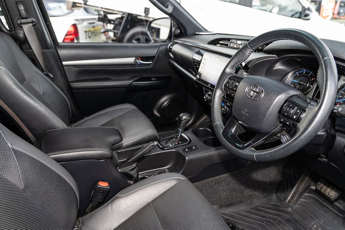 2021 Toyota Hilux Rugged X GUN126R 4X4