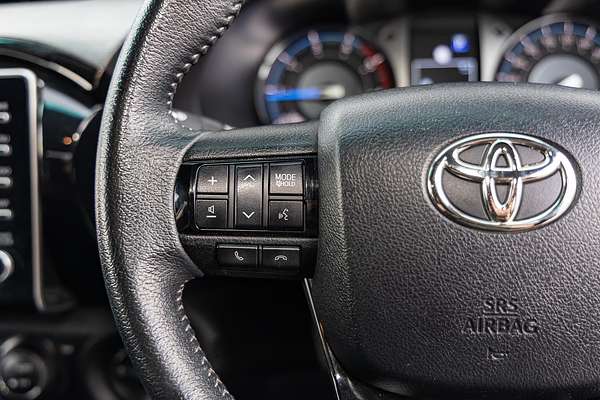 2021 Toyota Hilux Rugged X GUN126R 4X4