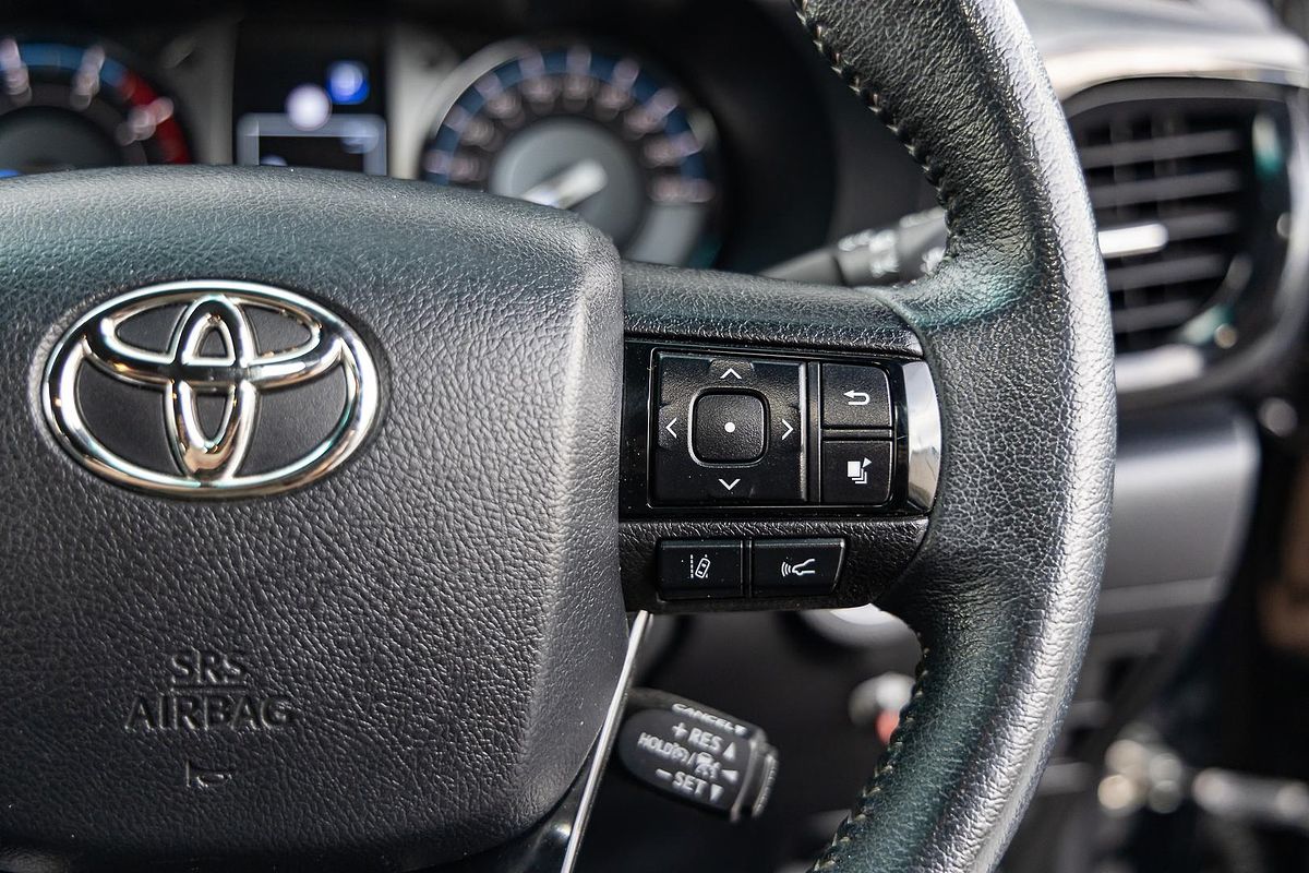 2021 Toyota Hilux Rugged X GUN126R 4X4