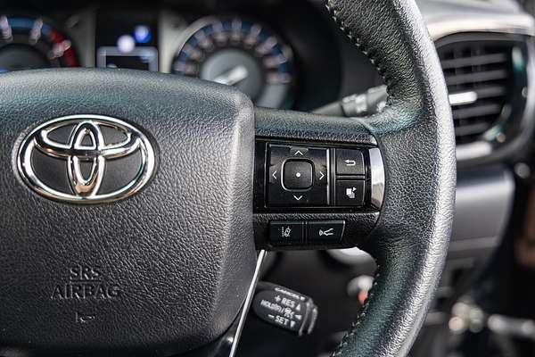 2021 Toyota Hilux Rugged X GUN126R 4X4