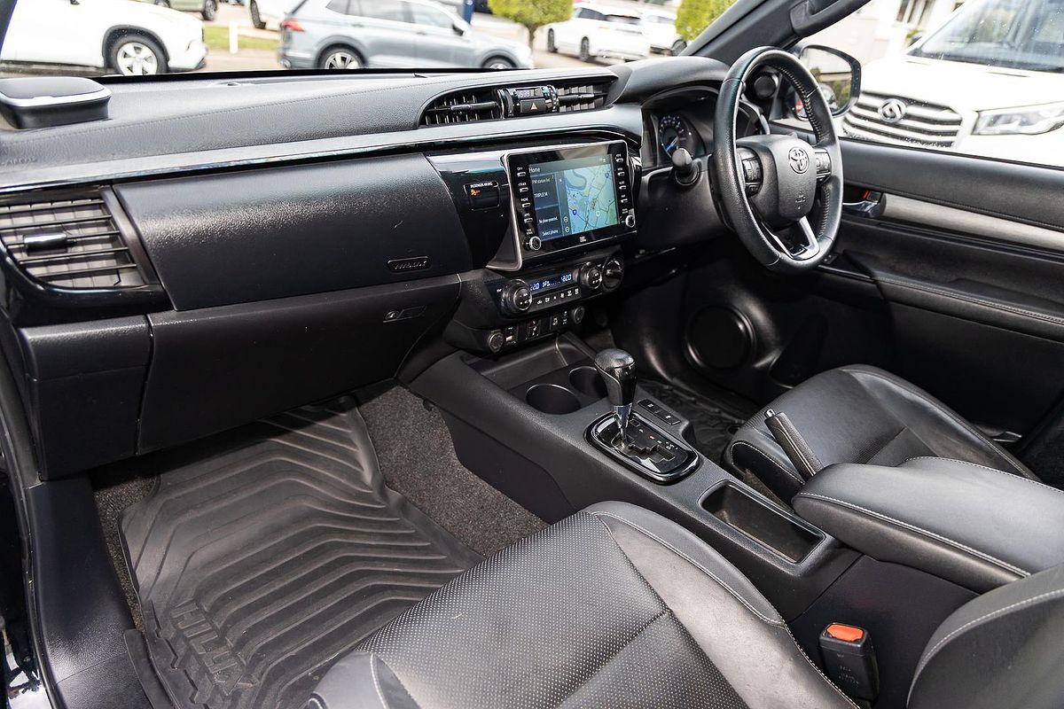 2021 Toyota Hilux Rugged X GUN126R 4X4