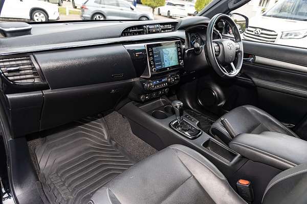 2021 Toyota Hilux Rugged X GUN126R 4X4