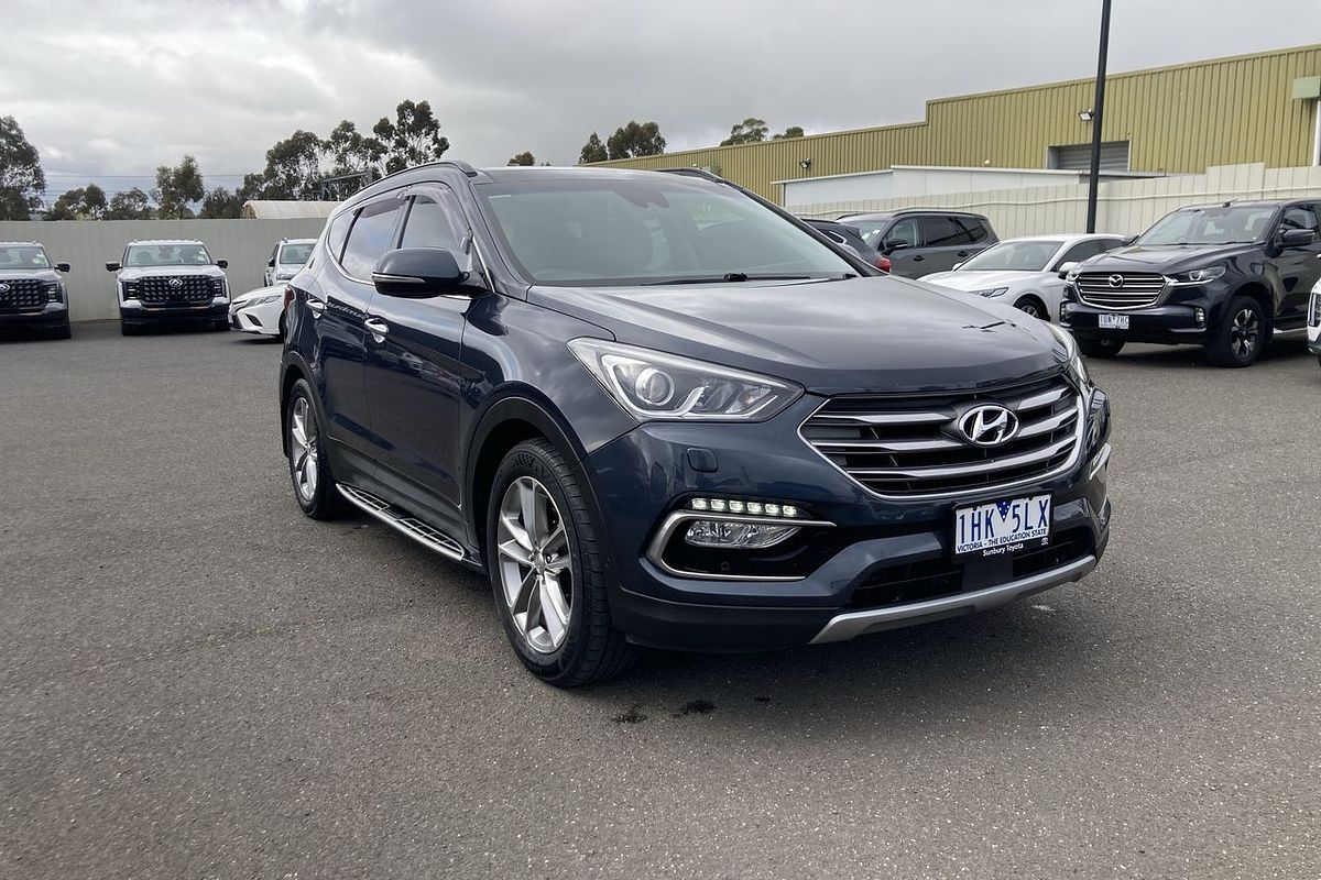 2018 Hyundai Santa Fe Highlander DM3 Series II