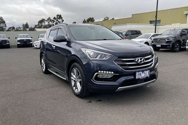 2018 Hyundai Santa Fe Highlander DM3 Series II