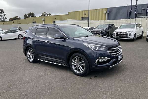 2018 Hyundai Santa Fe Highlander DM3 Series II