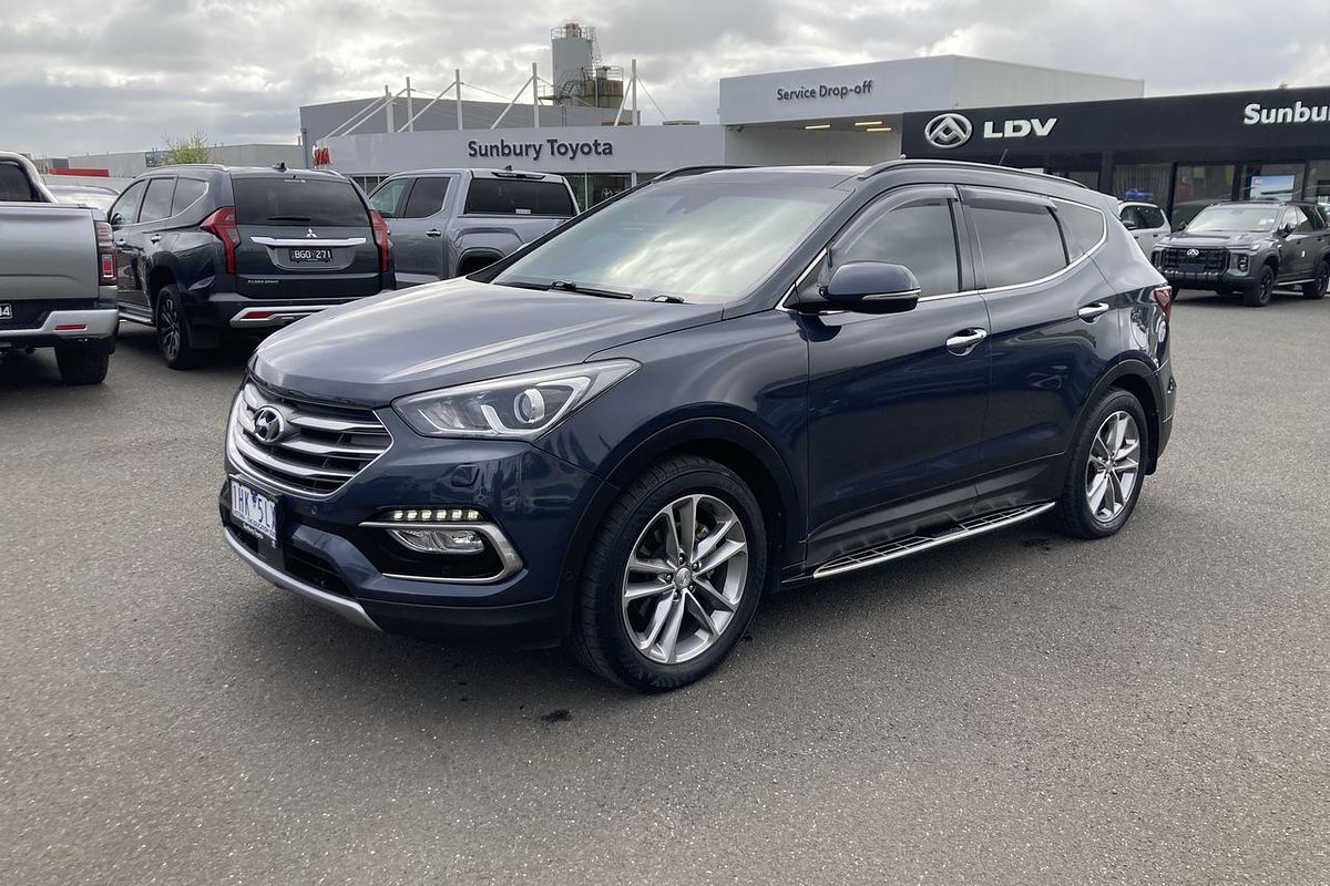 2018 Hyundai Santa Fe Highlander DM3 Series II