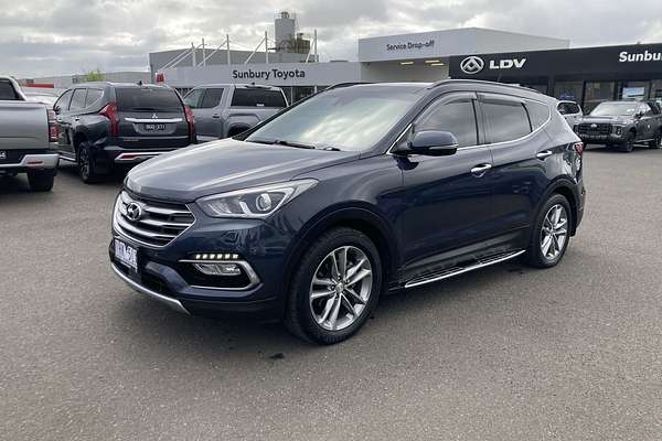 2018 Hyundai Santa Fe Highlander DM3 Series II