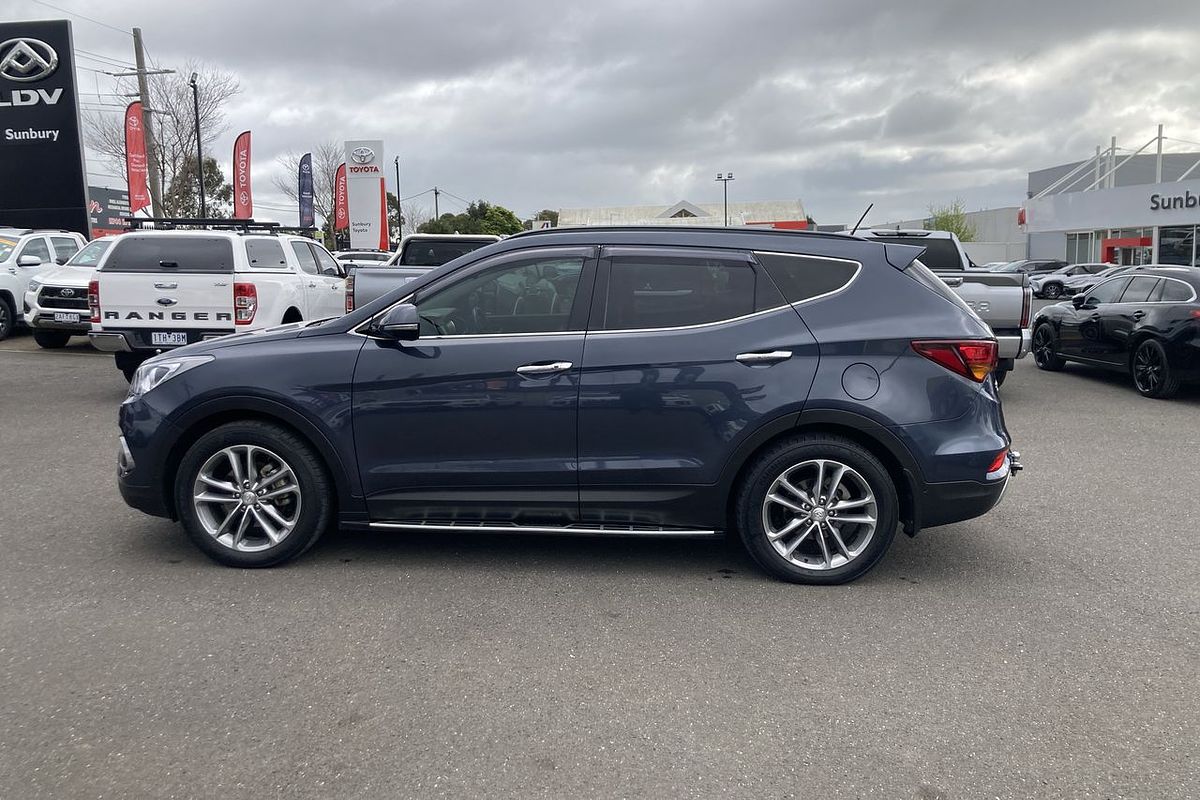 2018 Hyundai Santa Fe Highlander DM3 Series II